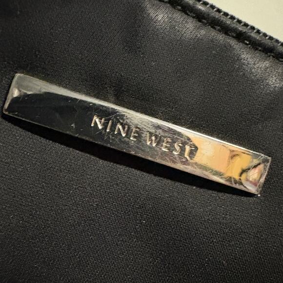 Y2K NINE‎ WEST Women's Black Hobo Shoulder Bag - Picture 9 of 16